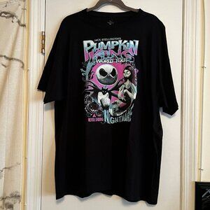 Nightmare Before Christmas NBC Pumpkin King Graphic Tee Size 2x
